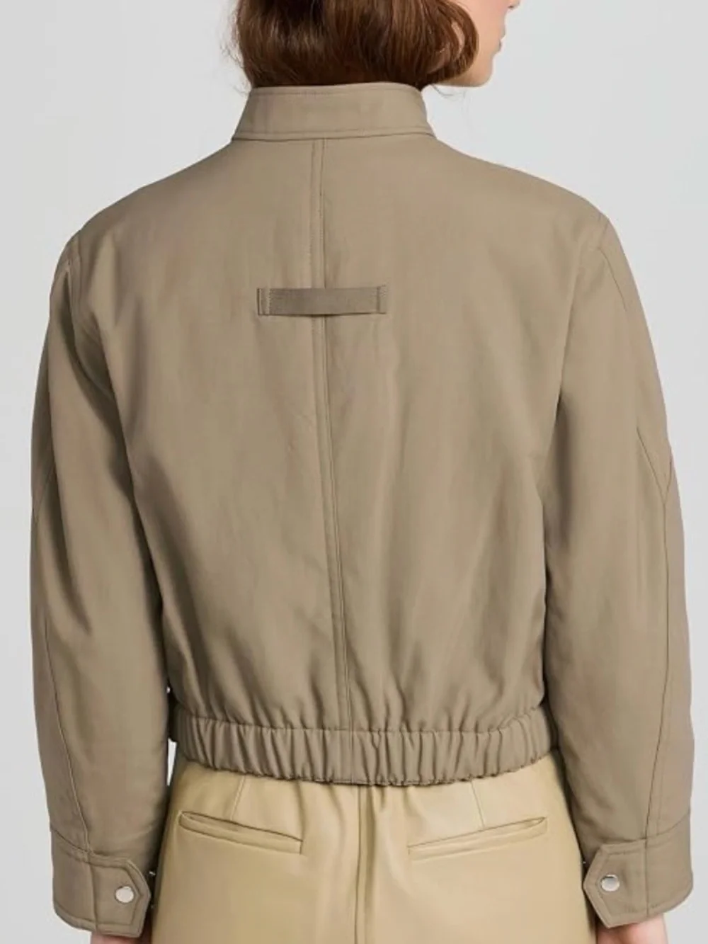 Vince Lightweight Bomber Jacket in light army green size xs - Picture 2 of 12